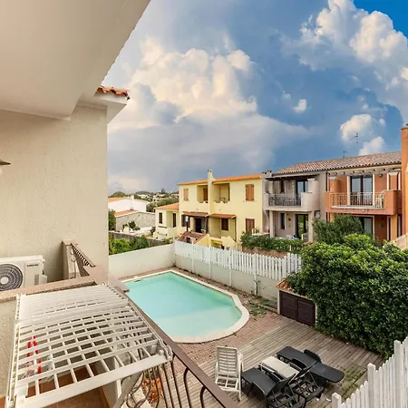 Apartman Pleasant With Pool Near Sea *